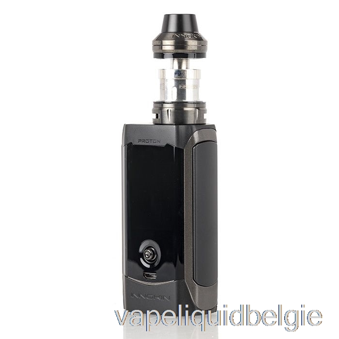 Vape België Innokin Proton 235w & Scion 2 Starterkit Gunmetal
